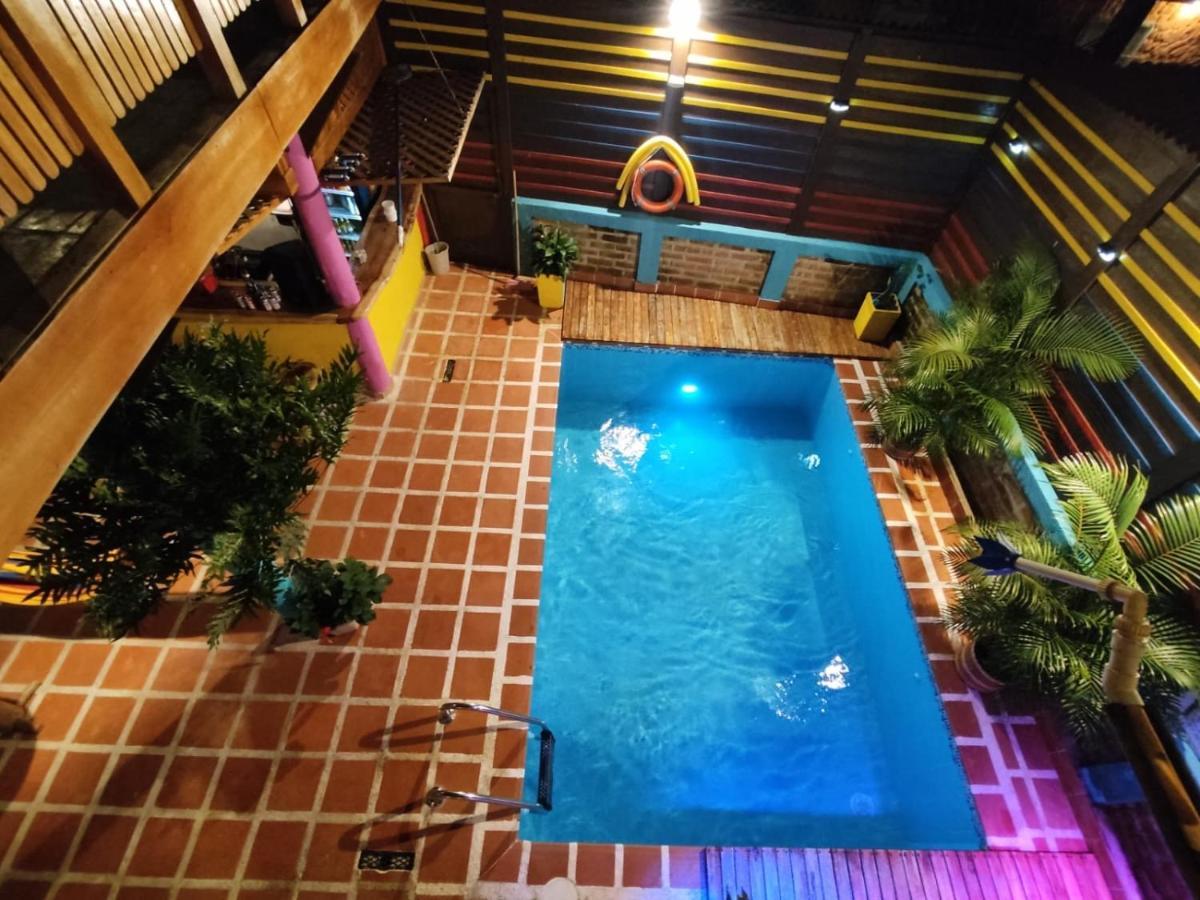 El Refugio Minca Hotel Ngoại thất bức ảnh