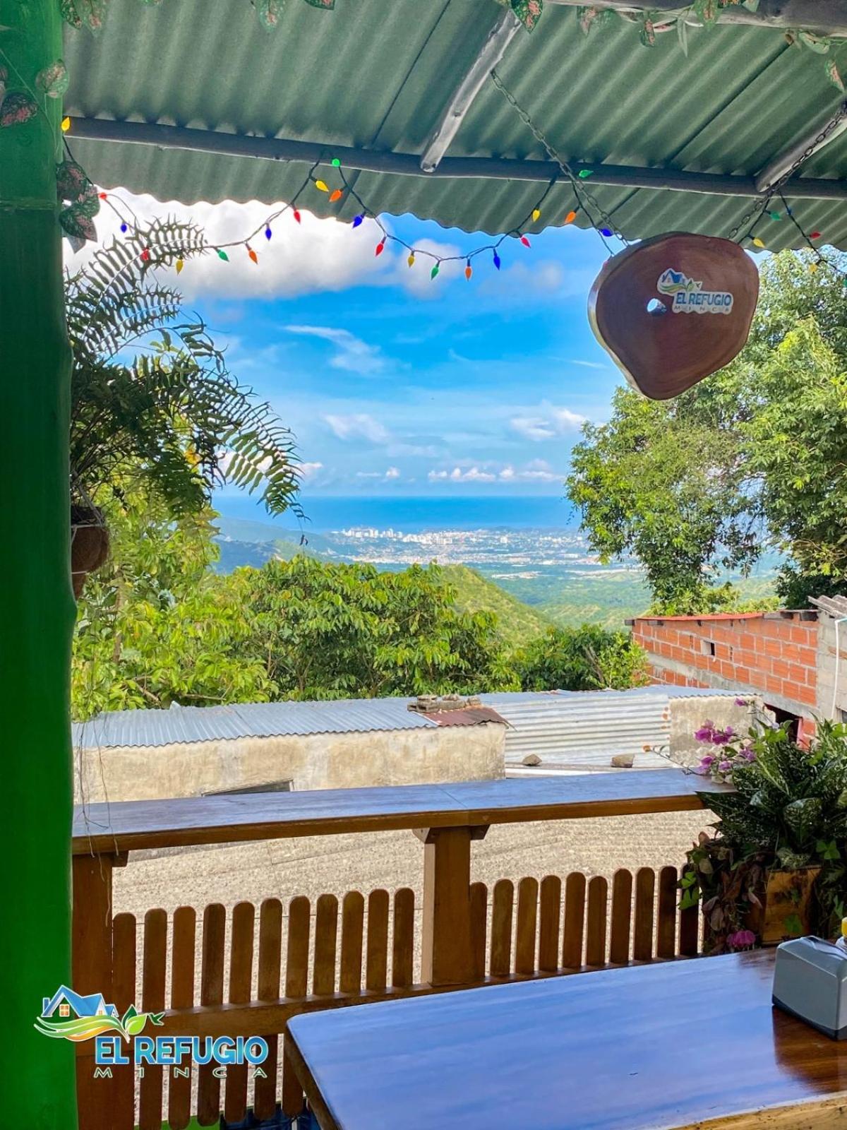 El Refugio Minca Hotel Ngoại thất bức ảnh
